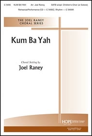 Kum Ba Yah SATB choral sheet music cover Thumbnail